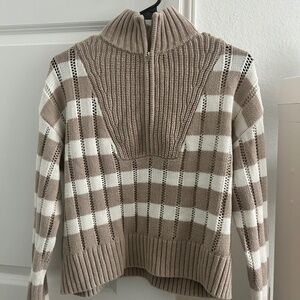 a new day zip up sweater